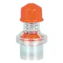 Peep Klep en Peep Ventilatie Adapter Wegwerp Peep-Klep, volwassen, oranje. (5 - 20 cm H₂O)